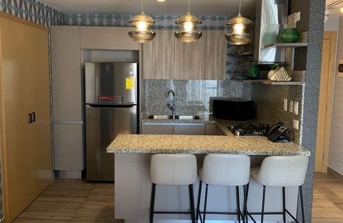 Downtown Santo Domingo Apartment | Breakfast Included Regatta Living II 504