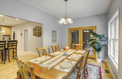 Big Rock House | Breaks Home: 3 Mi to ATV Trails!