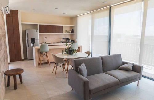 Isla Holbox Apartment | Breathtaking Ocean Vista Penthouse w/Private Pool