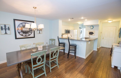 Folly Beach Condo | Breathtaking panoramic waterfront views, 15 minute walk to downtown with pool!