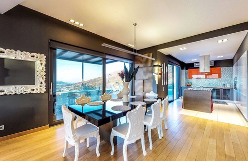 Chania Town Villa | Breathtaking Seaview Villa With Heated Pool, Chania Crete