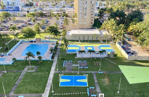 Luquillo Apartment | Breathtaking view (12th Floor). Ocean front beautifully decorated!