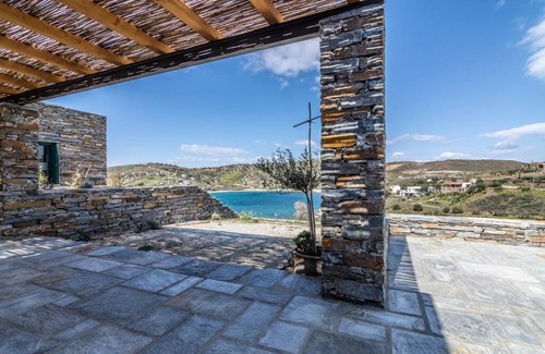 Korissia Villa | Breathtaking View Villa - Otzias