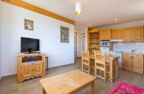 Combloux Apartment | Breathtaking view with Balcony! # GC18B