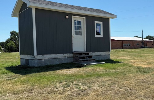 Rush Center House | Brent & Jean’s Tiny house