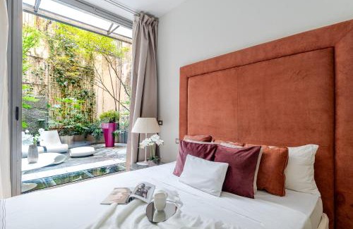 Brera Apartment | BreraPrivata - appartamento con giardino e spa ad uso esclusivo - Milano