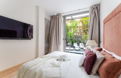 Brera Apartment | BreraPrivata - appartamento con giardino e spa ad uso esclusivo - Milano