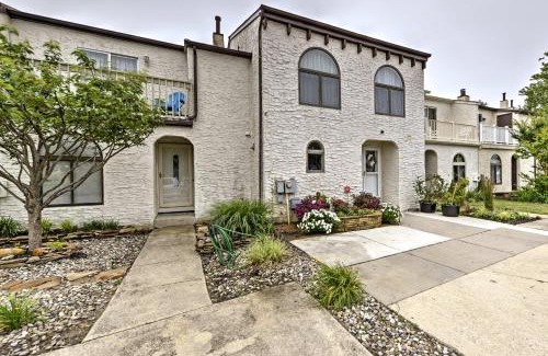 Southend House | Brigantine Townhome Near Beaches and AC Casinos