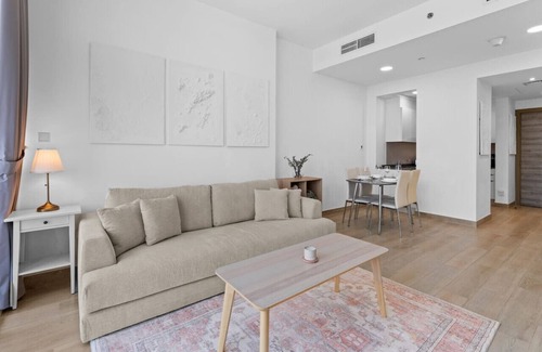 Jumeirah Village Circle Apartment | Bright 1 Bedroom Apartment with JVC open view