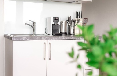 Klettgau Apartment | Bright 2-room apartment with balcony, 28 m² for 1 person