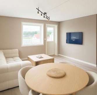 Fetsund Apartment | Bright 2-room apartment with balcony, Parking space