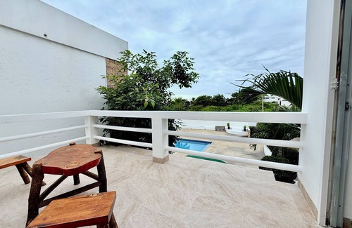 Punta Blanca House | Bright 3-Bedroom Beach House with AC – Punta Blanca