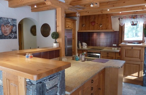 Les Bossons Ski Chalet | BRIGHT 4* CHALET/HIGH STANDING, GREAT COMFORT/New outdoor SPA