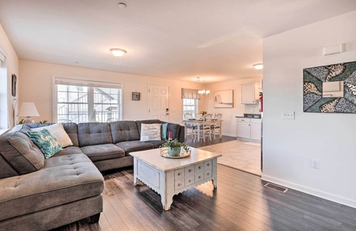 Ortley Beach Condo | Bright & Airy Condo - Walk to Ortley Beach!