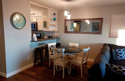 Caswell Beach Condo | Bright and Beachy Oceanfront Condo - Linens included!