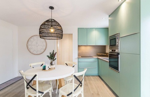 Portbail Cottage | Bright and equipped house in Portbail, near the beach