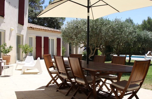 Caremeau House | Bright and quiet villa with Garden & Pool, Nîmes - 8/12 pers. - 06/28 July