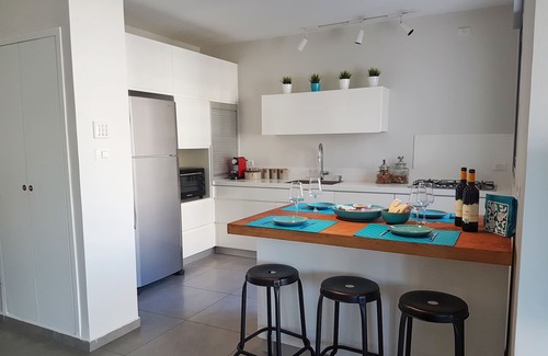 Tel Aviv Apartment | Bright and Spacious near the Beach- New apartment- North Tel Aviv