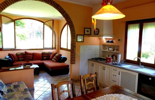 Mazzanta Apartment | Bright and wide apartment only 100 mt from the sea