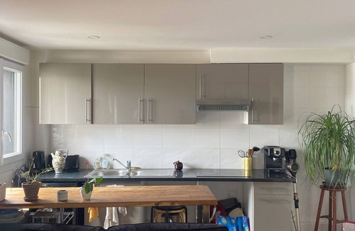 Amerique Apartment | Bright apartment, 19th arrondissement of Paris, sleeps 6