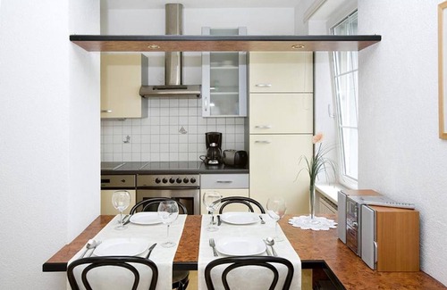 Bregenz Apartment | Bright Apartment "Bregenz 6 Top 3" with Wi-Fi, Balcony, Terrace & Garden