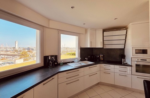 Arzon Apartment | Bright apartment overlooking the port of Crouesty for 4 people