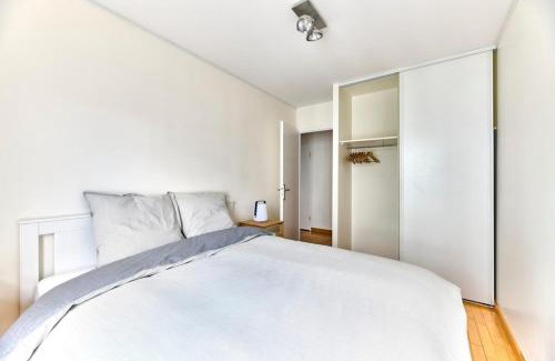 Quartier du Pont-de-Flandre House | Bright apartment paris 19-metro 7