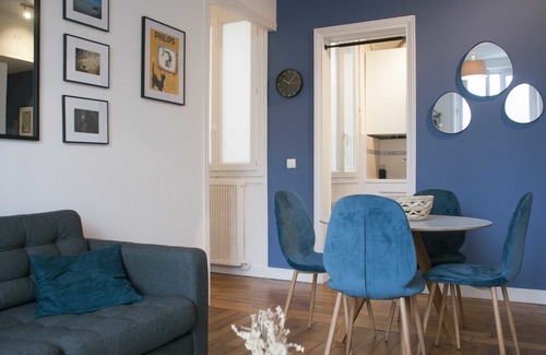 Gare Apartment | Bright apt with Wi-Fi at 10mn from the Seine