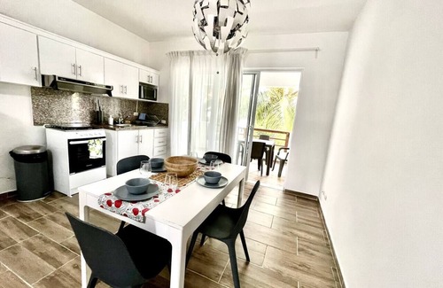 Los Melones Apartment | Bright Bayahibe condo with pool & beach