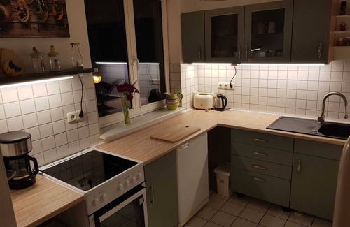 Brandenburg an der Havel Apartment | Bright cozy studio downtown - Studio