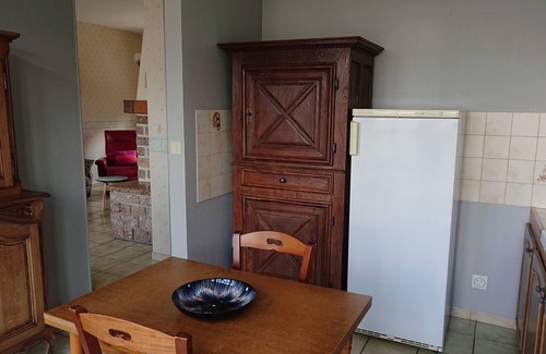 Agon-Coutainville House | Bright house on large walled garden in a dead end