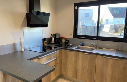 Langueux House | Bright house offering comfort and tranquility 15 minutes from the beach