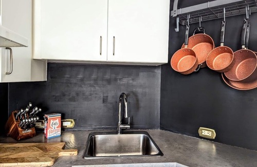 Downtown Edmonton Apartment | Bright Loft Downtown Edmonton