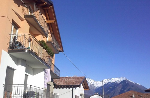 Vercana Apartment | Bright loft in the center of the country with beautiful lake view.