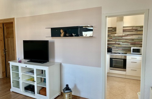 Omsewitz Apartment | Bright modern apartment with roof terrace and beautiful kitchen in Dresden