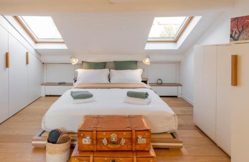 Magenta Apartment | Bright penthouse attic in the heart of Milan