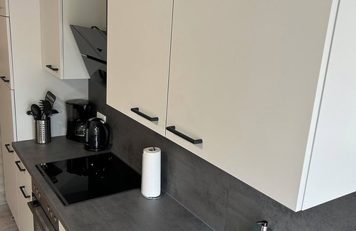 Solms Apartment | Bright, quiet apartment in 35606 Solms fully equipped and well maintained!