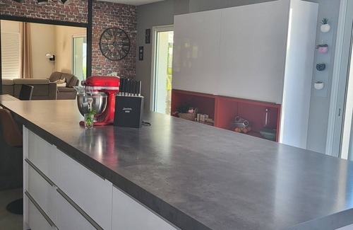 Binic House | Brittany. Large family home by the sea with exceptional garden