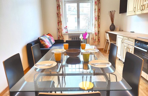 Centrs Apartment | Brivibas Center 2-bedroom apartment