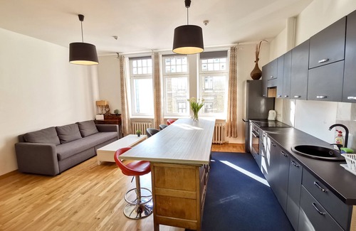 Centrs Apartment | Brivibas City Center Two bedroom Apartment