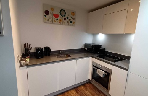 The Westside Apartment | Broad St - 1 Bedroom - 1 Bathroom - Free Parking