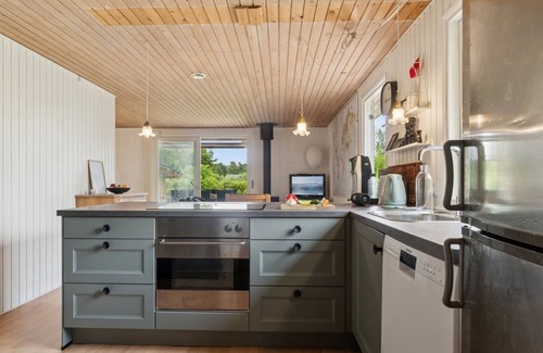 Ørsted House | "Bruno" - 400m from the sea by Interhome