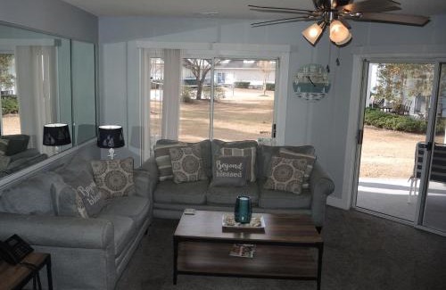 Calabash Villa | Brunswick Plantation Villa 1203 with Full Kitchen, Golf Course Onsite, and Short Drive to the Beach villa