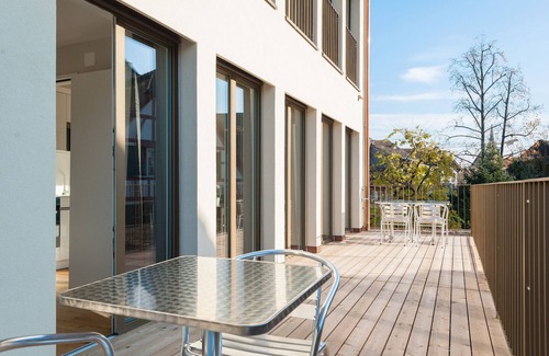 Basel City Centre Apartment | BS Klee IV - Marktplatz HITrental Apartment