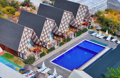 Demre Ski Chalet | Bu Bungalow Hotel