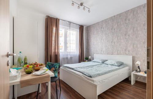 Corvin negyed Apartment | Bubbly Calm by STN