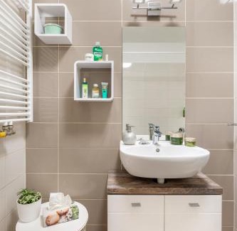 Corvin negyed Apartment | Bubbly Calm by STN