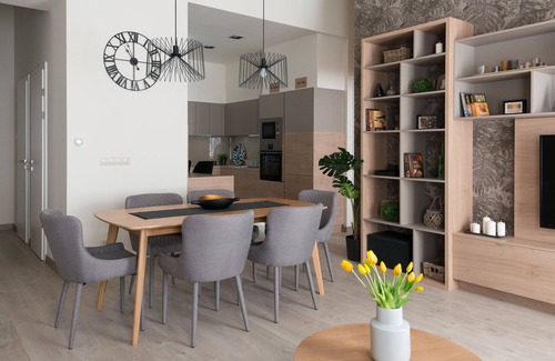 Terezvaros Apartment | Budapest Paulay Apartments - 2BR