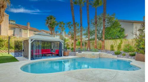 Green Valley North House | Buddha Play Modern with Pool & Spa Sauna Near Vegas strip