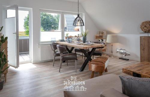 Busumer Deichhausen Apartment | Bude-3